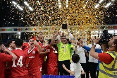 Завершился сезон в Высшей лиге чемпионата Азербайджана по футзалу - trend.az - Азербайджан