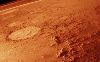 На Марсе миллиарды лет назад были условия пригодные для жизни - mignews.net