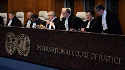 Международный суд ООН отклонил требование Никарагуа к ФРГ прекратить военную поддержку Израиля - ru.euronews.com - Израиль - Германия - Гаага - Никарагуа - Хамас
