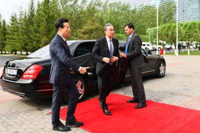 Ван И. - Мурат Нуртлеу - Глава МИД Китая прибыл с официальным визитом в Казахстан - trend.az - Китай - Казахстан - Астана