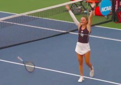 Впервые в истории израильская теннисистка Николь Хирин выиграла чемпионат NCAA - mignews.net - Израиль - Сша - Канада - state Texas - штат Техас