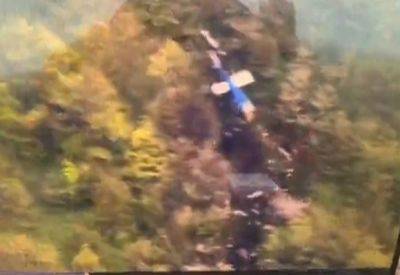 Ибрагим Раиси - Видео: момент обнаружения разбившегося вертолета президента Раиси - mignews.net - Иран - Президент