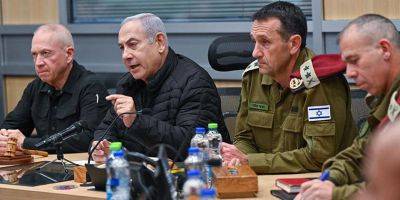Биньямин Нетаниягу - Йоав Галант - Моше Саад - Галант: если Израиль установит военное управление в Газе, срок службы в ЦАХАЛе придется поднять до 4 лет - detaly.co.il - Израиль - Палестина - Хамас