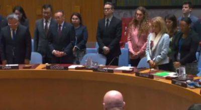 ООН почтила память о Раиси минутой молчания - mignews.net - Россия - Иран - Сша - Евросоюз - Китай - Англия - Швейцария - Алжир - Франция - Новая Зеландия - Норвегия - Президент