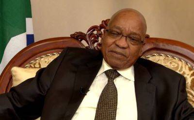 Бывшему президенту ЮАР Зуме запрещено участвовать в выборах - mignews.net - Юар - Президент