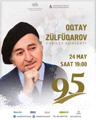 В Баку состоится концерт, посвященный 95-летию со дня рождения Огтая Зульфугарова - trend.az - Азербайджан - Баку