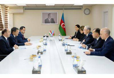 Мухтар Бабаев - Обсуждены возможности сотрудничества между Азербайджаном и Таджикистаном - trend.az - Азербайджан - Таджикистан