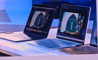 Microsoft представила прямого конкурента для MacBook - mignews.net