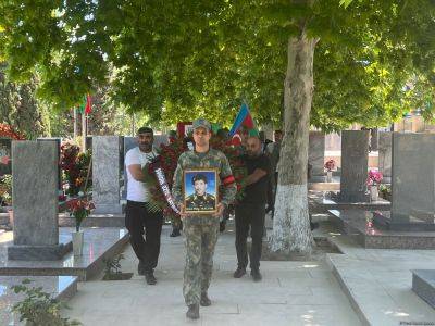 В Сабунчинском районе Баку проходят похороны шехида Первой Карабахской войны (ВИДЕО) - trend.az - Азербайджан - Баку - район Сабунчинский, Баку