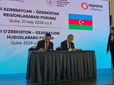 Азербайджан и Узбекистан подписали ряд документов о сотрудничестве - trend.az - Азербайджан - Узбекистан