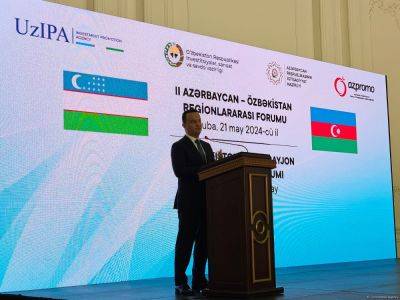 Лазиз Кудратов - Азербайджан и Узбекистан планируют создать совместную коммерческую онлайн платформу - Лазиз Кудратов - trend.az - Азербайджан - Узбекистан