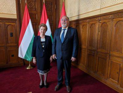 Марта Матрай - Ожидается визит первого вице-спикера парламента Венгрии в Азербайджан - trend.az - Азербайджан - Венгрия