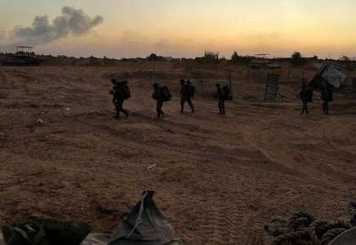 ЦАХАЛ задержал 3-х боевиков у туннелей в Газе - mignews.net