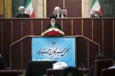 Избран новый председатель Совета экспертов Ирана - trend.az - Иран
