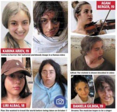 Агам Бергер - Но Марциано - Даниэла Гильбоа - Сегодня будет опубликовано видео похищения женщин-наблюдательниц - mignews.net - Хамас