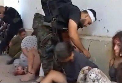 Бецалеля Смотрич - Лири Эльбаг - Сестра наблюдательницы о видео с захватом в заложники: я ее не узнала - mignews.net - Хамас