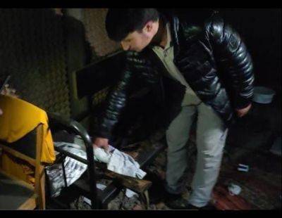 В Ханкенди задержан вооруженный мужчина - найдены спрятанные боеприпасы (ФОТО) - trend.az - Азербайджан - район Ходжавендский - Ханкенди