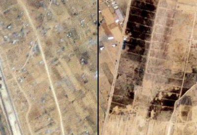 Спутниковые снимки: разрушения в Рафиахе в результате действий ЦАХАЛа - mignews.net