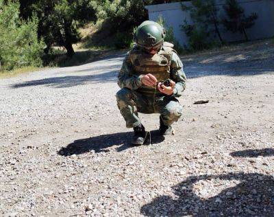 Азербайджанские военнослужащие принимают участие в курсах, проводимых в Турции (ФОТО) - trend.az - Турция - Азербайджан - Измир