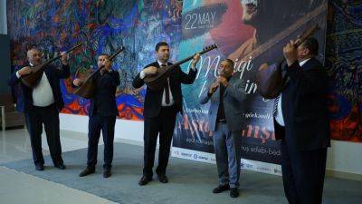 Гянджинская филармония провела вечер, посвященный творчеству Ашуга Шамшира (ФОТО) - trend.az - Азербайджан - Гянджа - район Кяльбаджарский