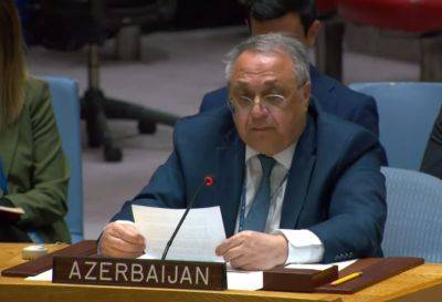 Яшар Алиев - Армения должна отказаться от ложных заявлений, контрпродуктивных нормализации с Азербайджаном - постпред в ООН - trend.az - Армения - Азербайджан - Ходжалы