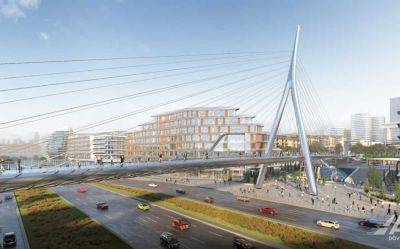 В Баку строится уникальный пешеходный мост (ФОТО) - trend.az - Германия - Азербайджан - Баку