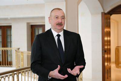 Ильхам Алиев - Президент Ильхам Алиев: Те страны, у которых нет нефти, не должны тыкать пальцем в тех, у кого она есть - trend.az - Бразилия - Эмираты - Азербайджан - Берлин - Президент