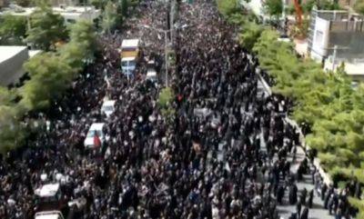 Ибрагим Раиси - По Ирану продолжают возить гроб с телом Раиси - mignews.net - Иран - Президент
