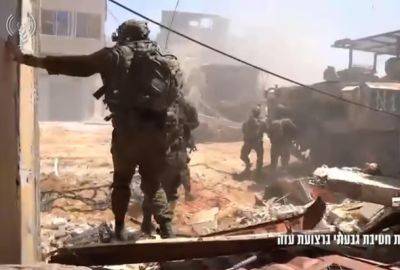 ЦАХАЛ продолжает наступление в Рафиахе - nashe.orbita.co.il - Египет - Хамас