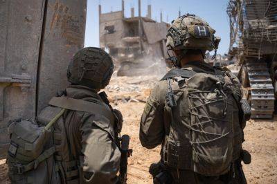 Солдат религиозного подразделения ЦАХАЛ получил тяжелое ранение в Газе - nashe.orbita.co.il - Хамас