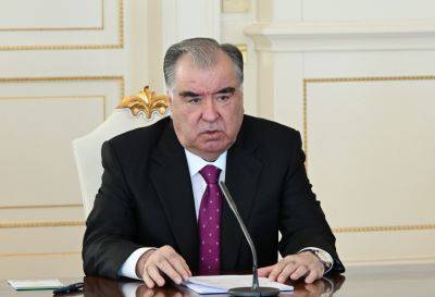 Ильхам Алиев - Эмомали Рахмон - Эмомали Рахмон: Азербайджан является надежным другом и партнером Таджикистана - trend.az - Азербайджан - Таджикистан - Президент
