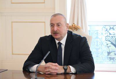 Ильхам Алиев - Эмомали Рахмон - Президент Ильхам Алиев: Транскаспийский транспортный коридор становится все более и более востребованным для европейского и Центральноазиатского регионов - trend.az - Азербайджан - Таджикистан - Президент
