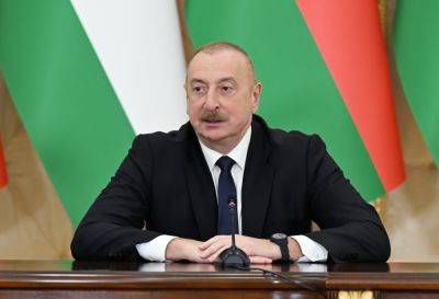 Ильхам Алиев - Эмомали Рахмон - Президент Ильхам Алиев: Мы рассчитываем на активное участие Таджикистана в СОР29 - trend.az - Азербайджан - Таджикистан - Президент
