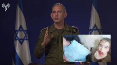 Даниэль Хагари - Хагари: “Наши похищенные находятся в Рафиахе, поэтому мы там” - mignews.net - Хамас