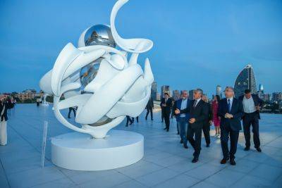 Гейдар Алиев - В Центре Гейдара Алиева открылась выставка "Линии невидимого" (ФОТО/ВИДЕО) - trend.az - Италия - Президент - Баку