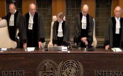 Салам Наваф - Международный Суд сегодня вынесет решение по иску ЮАР против Израиля - mignews.net - Израиль - Гаага - Юар