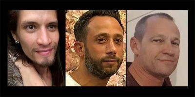 Орион Эрнандес - Мишель Ниссенбаум - ЦАХАЛ вызволил тела еще трех заложников, в том числе единственного похищенного жителя Сдерота - detaly.co.il - Израиль - Сдерот - Хамас - Газа