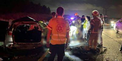 Столкновение машин на шоссе номер 6: трое погибших - detaly.co.il - Тель-Авив