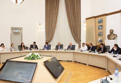 Джавид Абдуллаев - В Азербайджане состоялось заседание рабочей группы по разработке национального плана электромобильности - trend.az - Азербайджан
