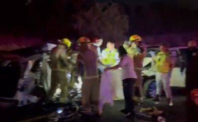 Страшная авария на шоссе №6 у Кирьят-Гата. Погибли трое - mignews.net