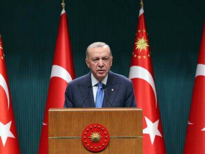 Ильхам Алиев - Реджеп Тайип Эрдоган - Президент Ильхам Алиев - Реджеп Тайип Эрдоган направил Президенту Ильхаму Алиеву поздравительное письмо - trend.az - Турция - Азербайджан - Президент