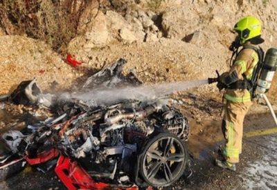 Два человека погибли в Ferrari за два миллиона на берегу Мертвого моря - mignews.net