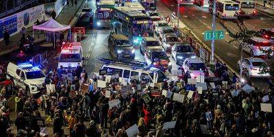 Протестующие: «Остановите войну и верните заложников, или Израиль заставят сделать это без их возвращения» - detaly.co.il - Израиль - Тель-Авив