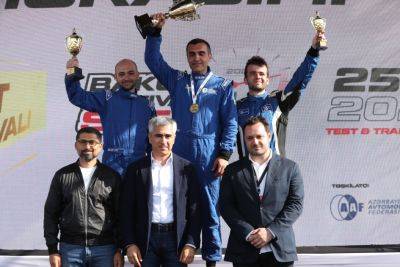 В Азербайджане впервые прошел Бакинский фестиваль скорости (ФОТО) - trend.az - Азербайджан - Баку - Baku - Президент