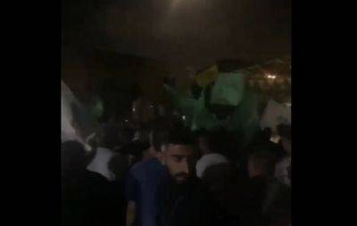 В Ливане, Иудее и Самарии, и в Газе празднуют "похищение солдата" - mignews.net - Ливан - Газы - Хамас