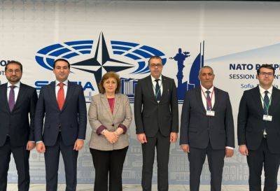 Представители Азербайджана принимают участие в сессии ПА НАТО - trend.az - Украина - Азербайджан - Болгария - Sofia