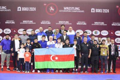 Сборная Азербайджана по вольной борьбе стала чемпионом Европы - trend.az - Турция - Азербайджан - Молдавия