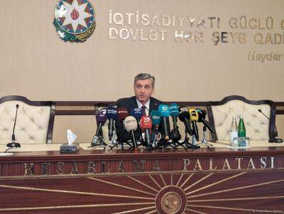 В этом году фонд заработной платы будет доведен до 23 млрд манатов - Вугар Гюльмамедов - trend.az - Азербайджан