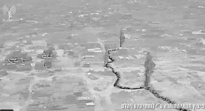 В Газе разрушен километровый туннель: видео - mignews.net - Израиль - Газа - city Gaza