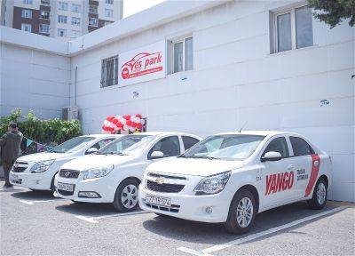В Баку открылся таксопарк с новыми автомобилями, являющийся партнером компании Yango (ФОТО) - trend.az - Азербайджан